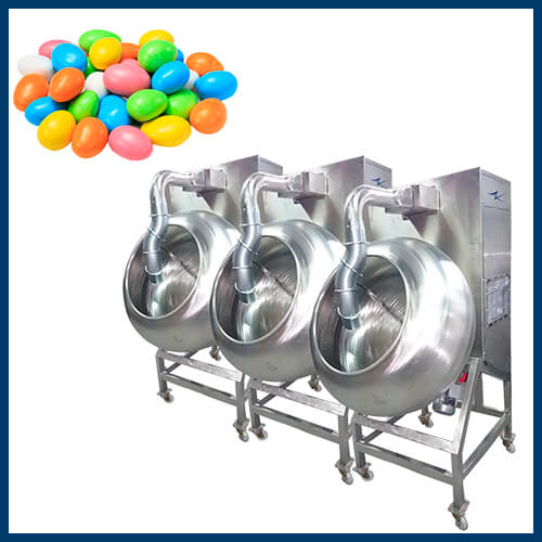 chocolate coating dragee panning drum machine. дражировочная машина. дражировочные барабаны