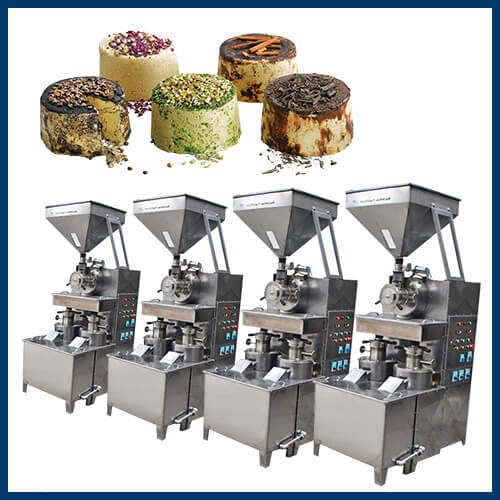 линия производства халвы. halva production line