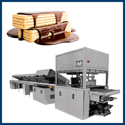 chocolate enrobing machine глазировочная машина